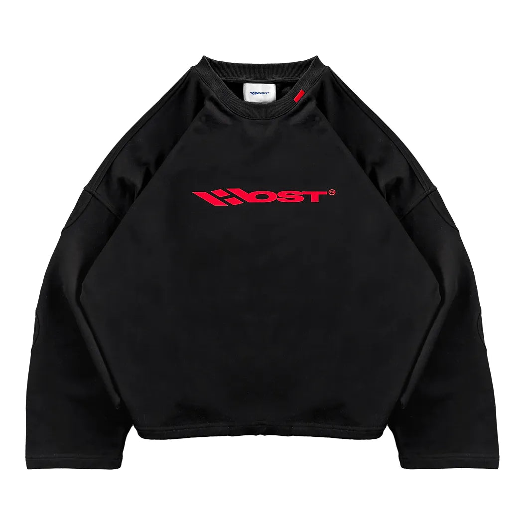 HOST Logo Black Sweatshirt