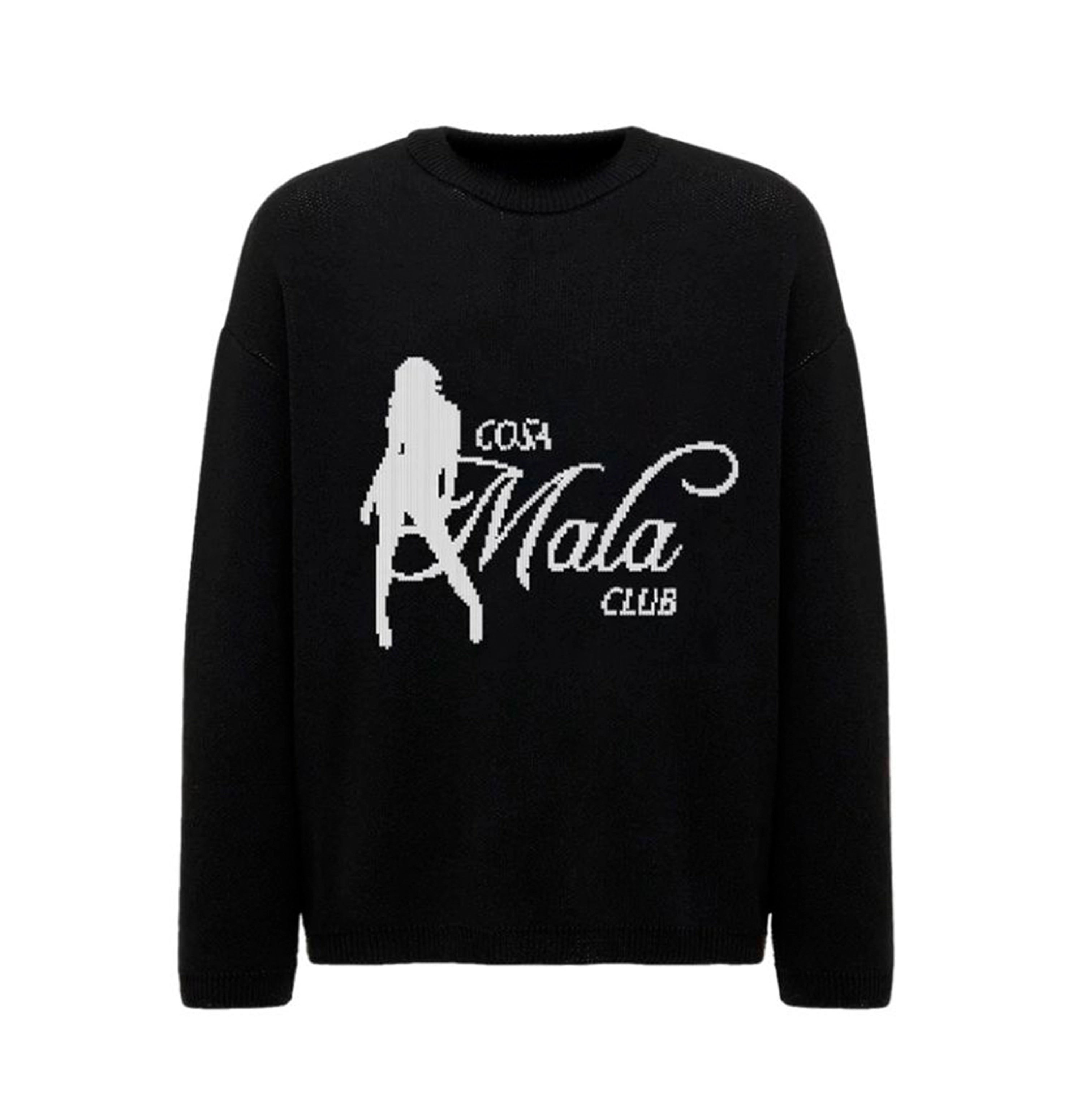 COSAMALA Club Knitted Sweater