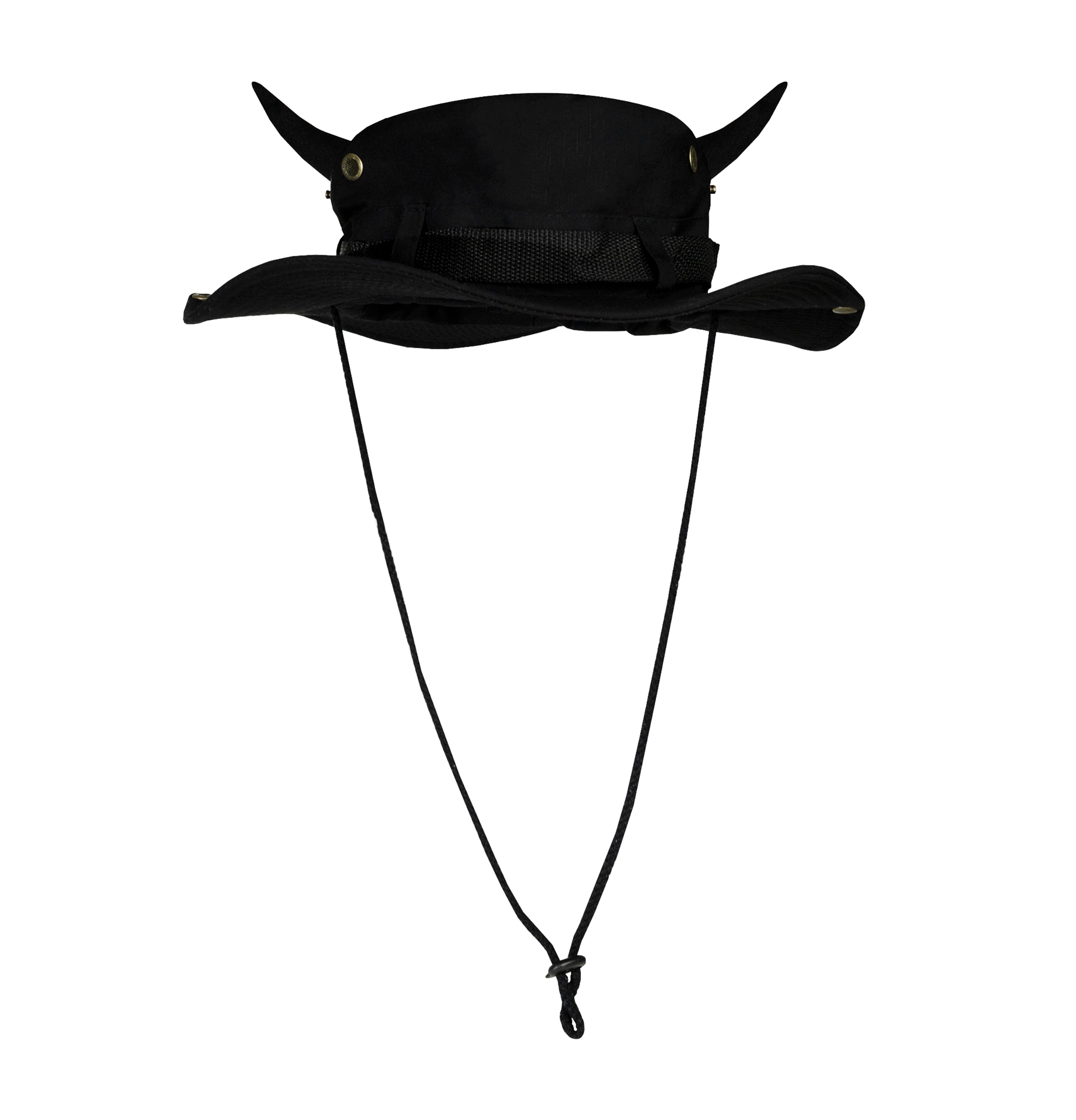 ODIS  Demon Bucket Hat Black