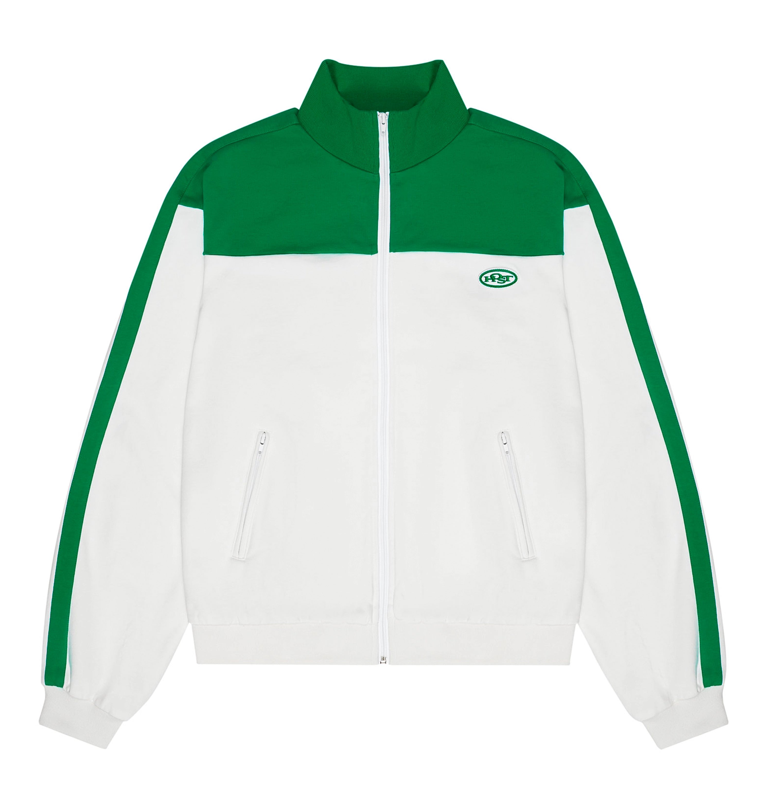 HOST BRAND Cotton Track Jacket Green