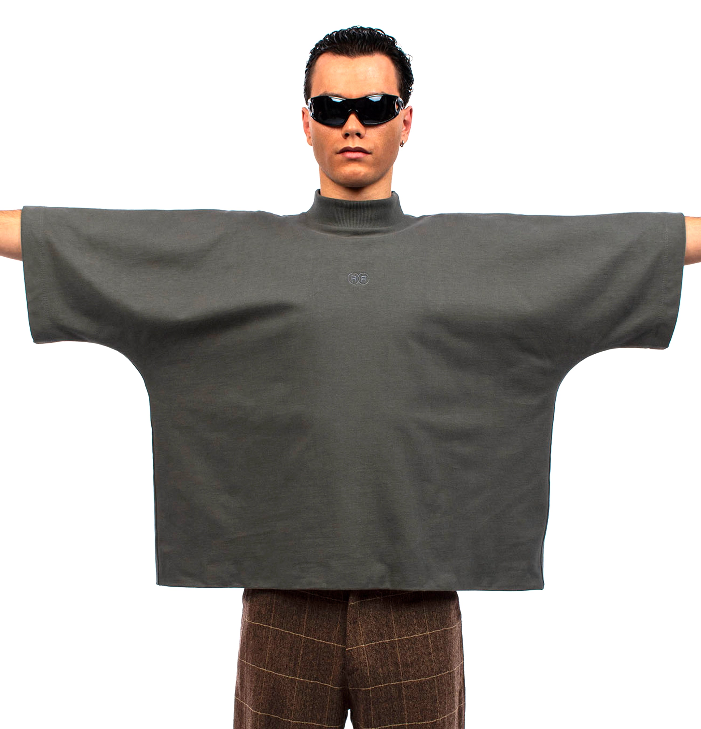 ROTSEN Camiseta Oversize Doble V.1 HOMBRE