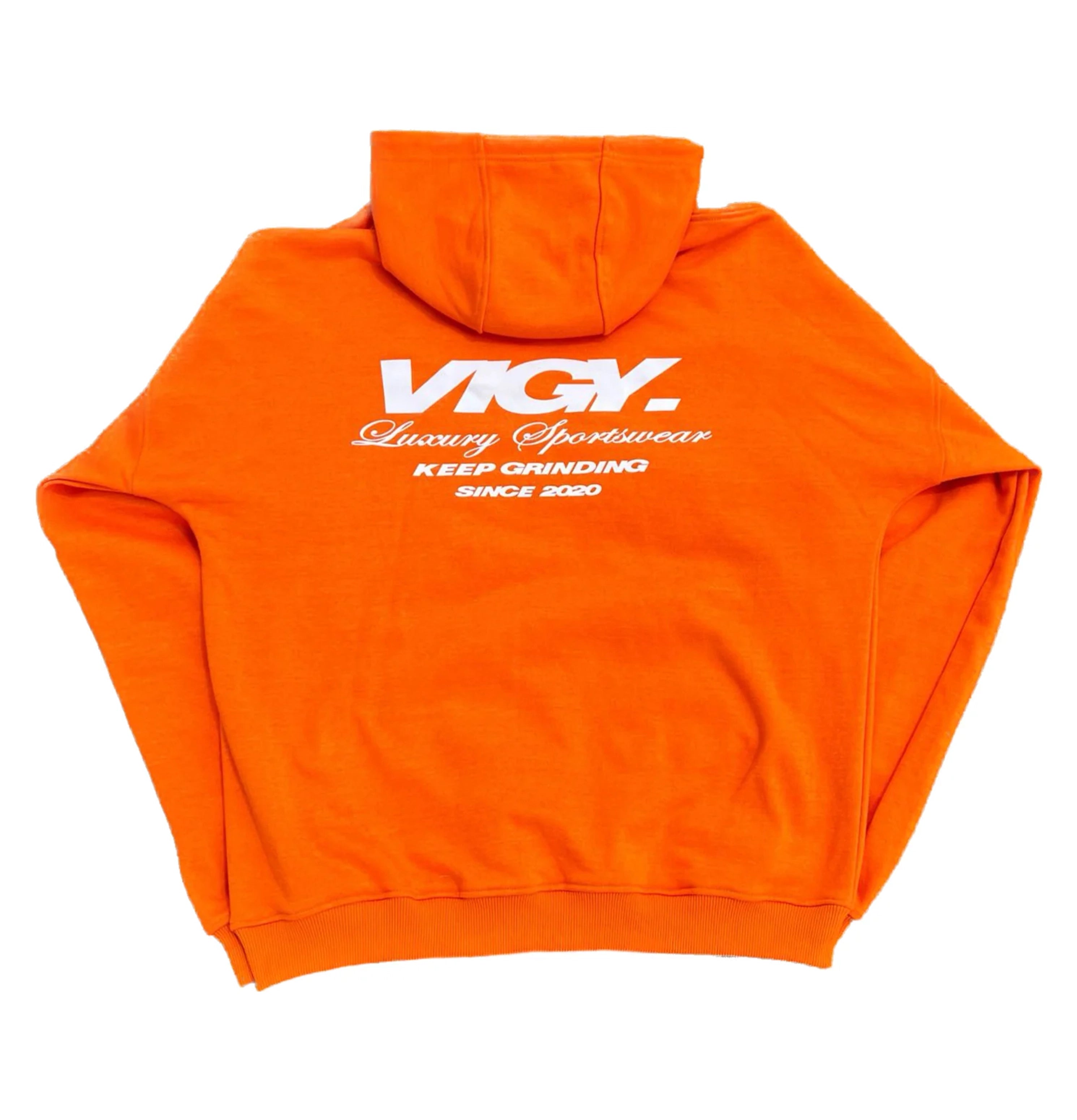 VIGY PROJECT Orange hoodie