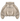 HOST BRAND ERODE WAVE ZIPPED HOODIE SAND
