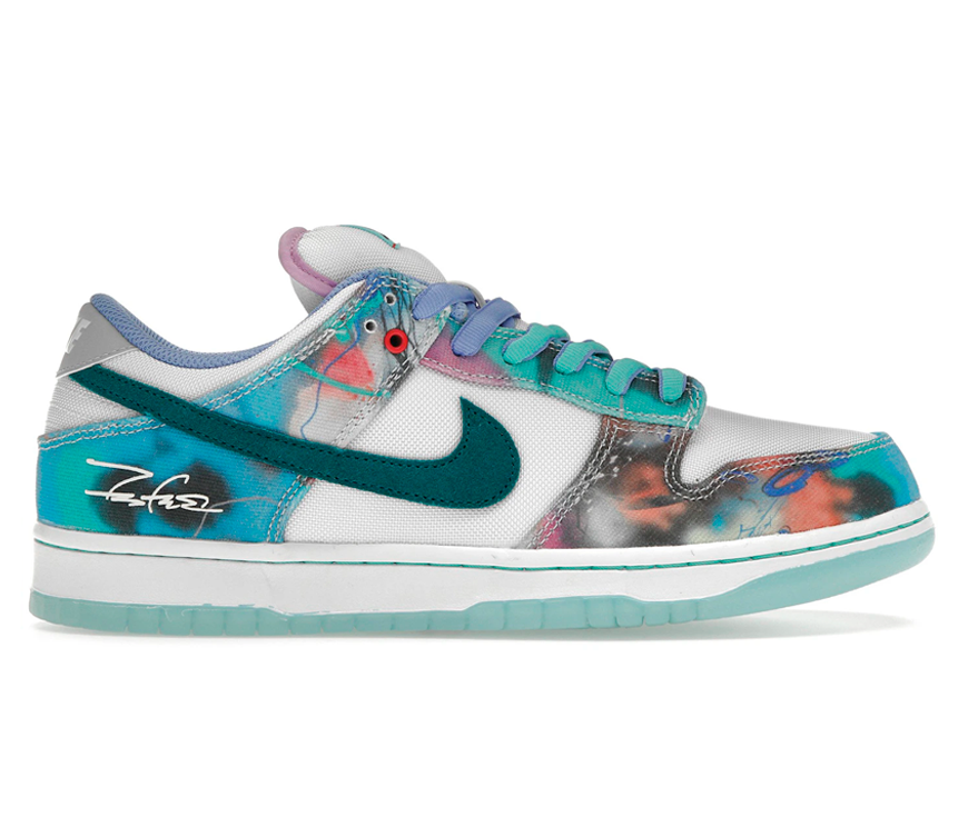 Nike SB Dunk Low Futura Laboratories Bleached Aqua