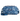 Supreme Puffer Side Bag Blue Paisley