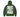 Corteiz RTW Hoodie Forest Green