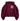 HOST BRAND HOMERUN BURGUNDY ZIPPED HOODIE